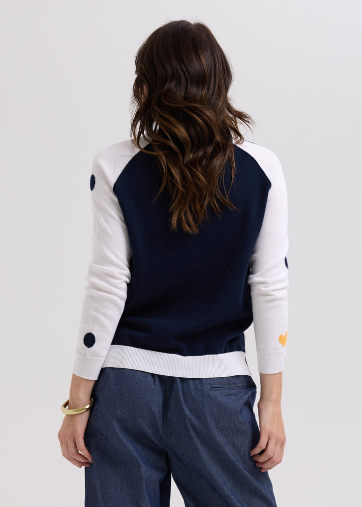Ld & Co Spot The Love Jumper