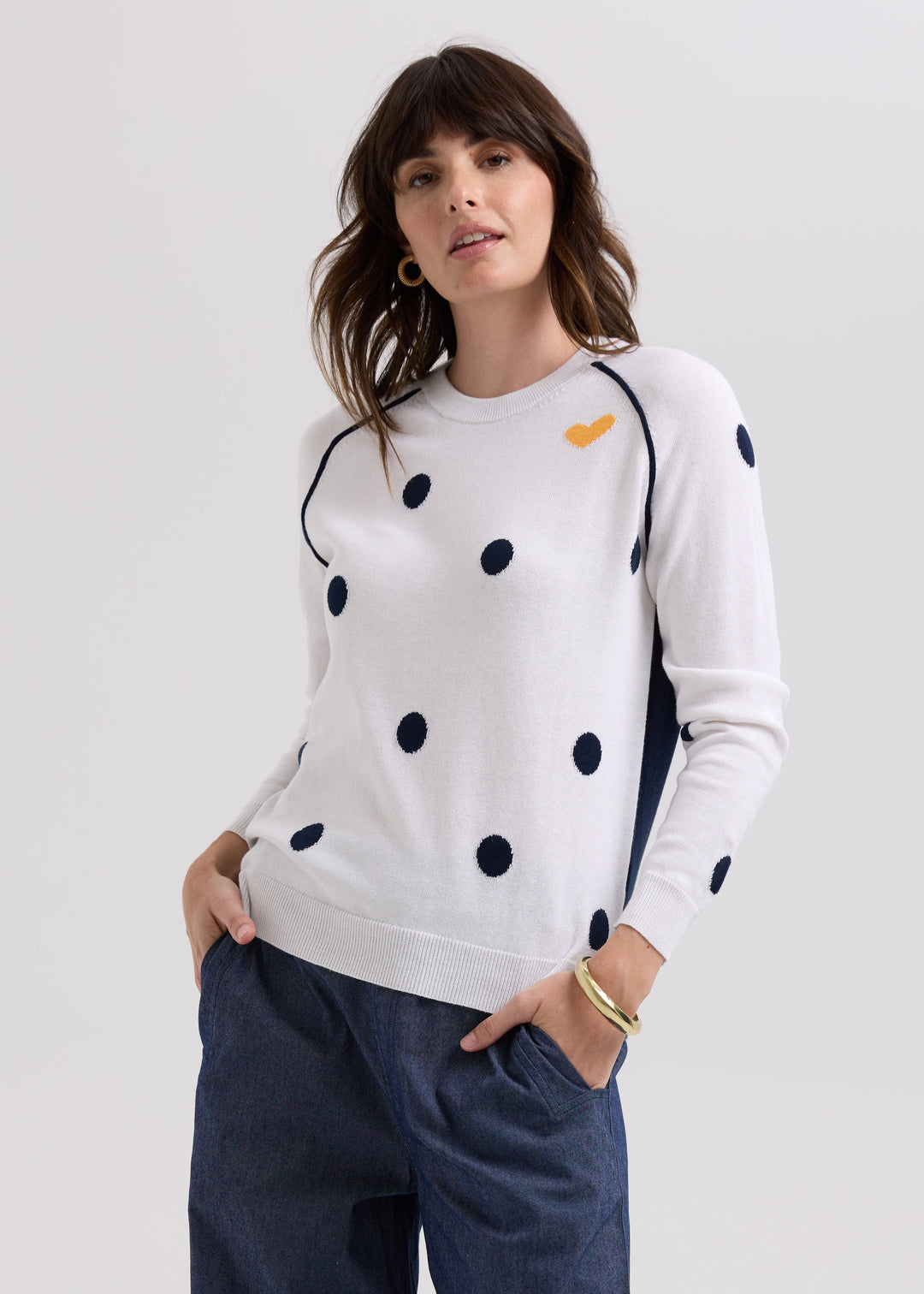 Ld & Co Spot The Love Jumper