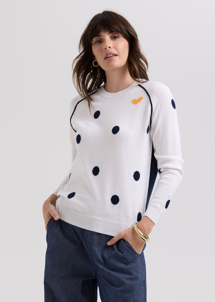 Ld & Co Spot The Love Jumper