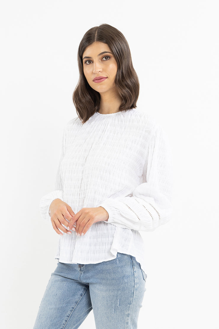 Leila + Luca Wanderlust Top