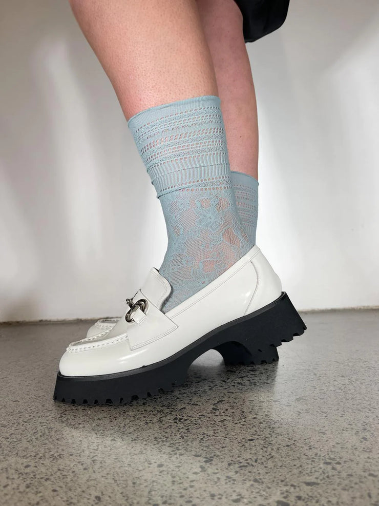 Minx Loafer Sock