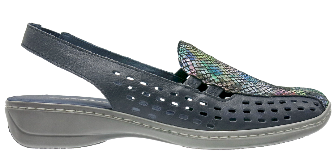 Cassini Mot Sling Back Sandal