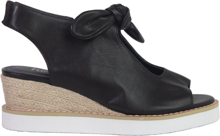 Hinako Mossman Black Wedge