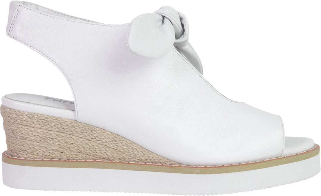 Hinako Mossman White Wedge