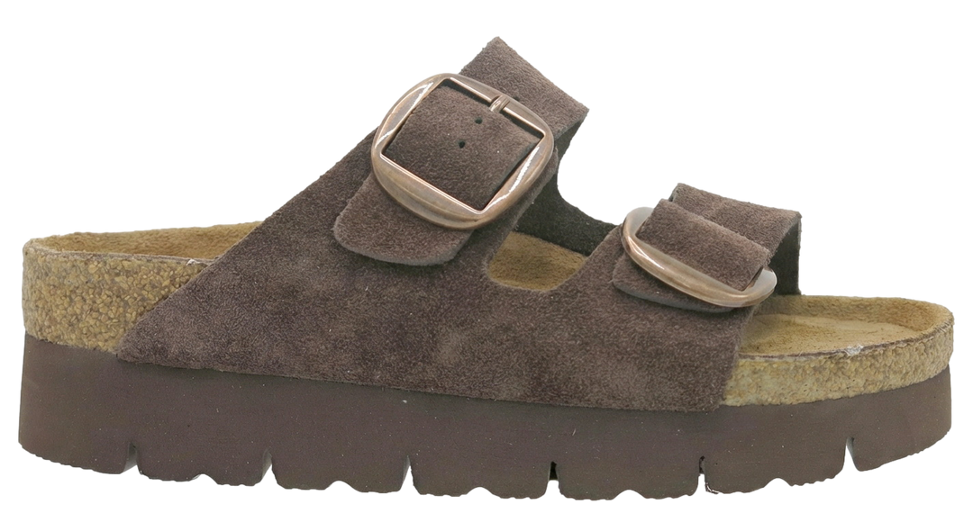Neckermann Fiji Choc Suede
