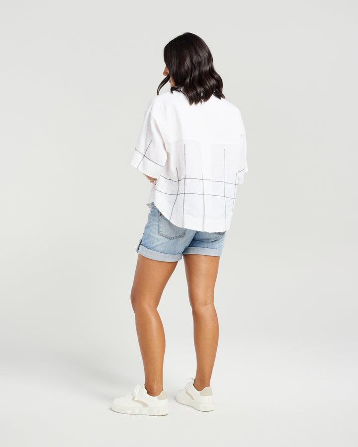 Nmbr Rose Indie Shirt
