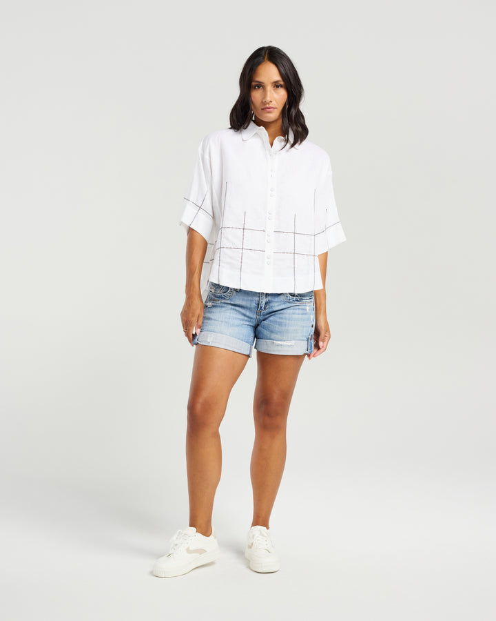Nmbr Rose Indie Shirt