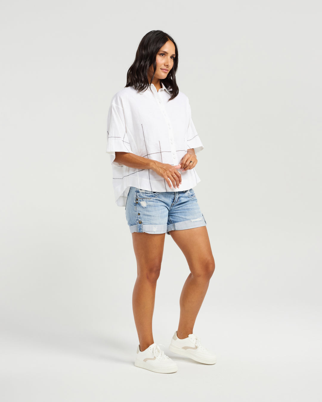 Nmbr Rose Indie Shirt