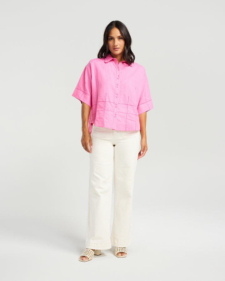 Nmbr Rose Indie Shirt