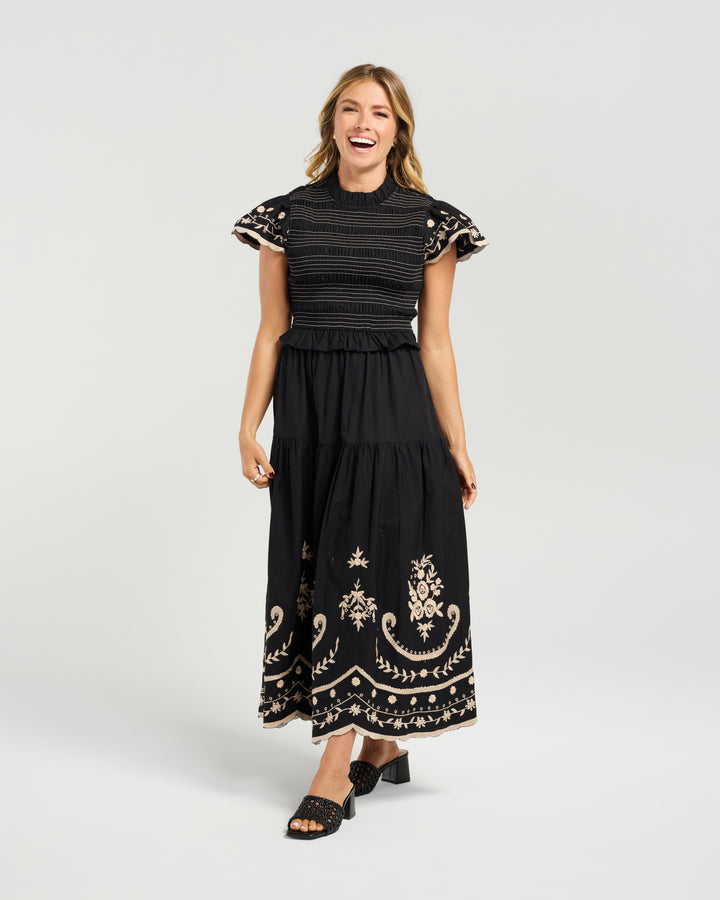 NMBR ROSE Mia Dress