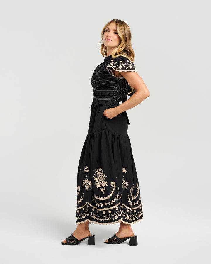 NMBR ROSE Mia Dress