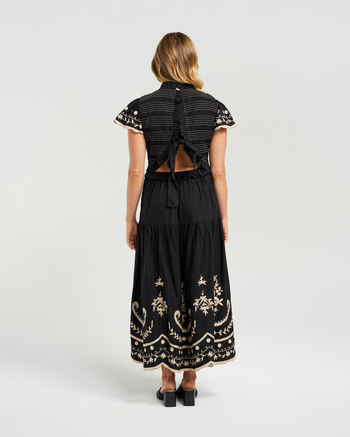 NMBR ROSE Mia Dress