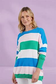 Elm Sofia Stripe Knit