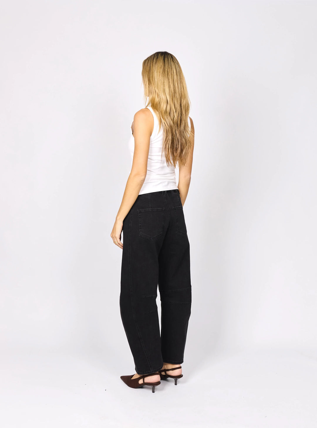 Monaco Carson Barrel Jeans