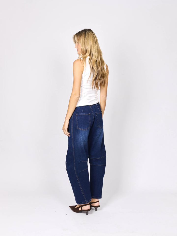 Monaco Carson Barrel Jeans