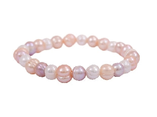Kiwicraft multicolour freshwater pearl bracelet