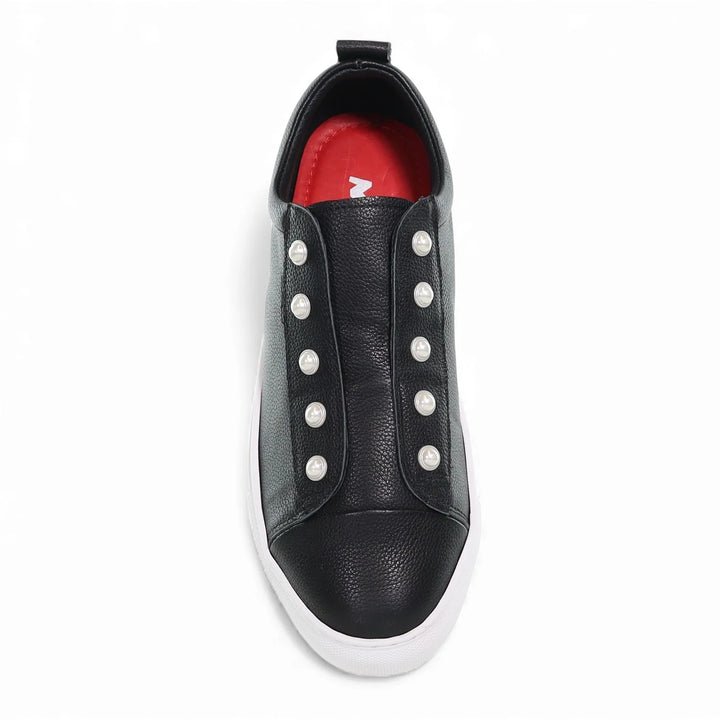 Minx Pearla Black Milled