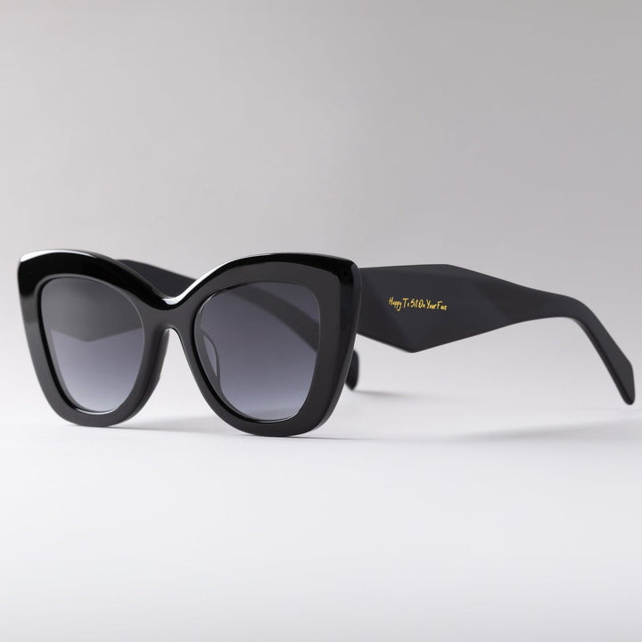 Happy to Sit on your Face Poose Sunglasses