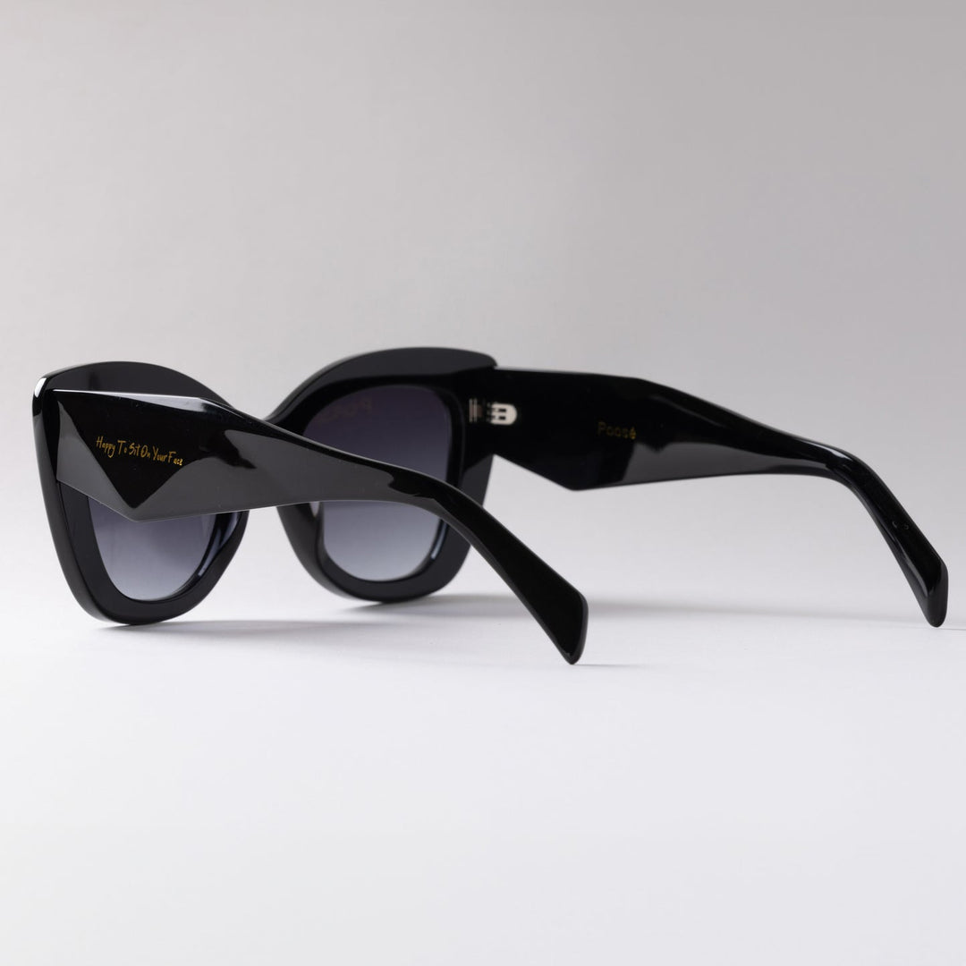 Happy to Sit on your Face Poose Sunglasses