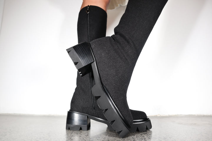 Minx Prime Knee-High Boots