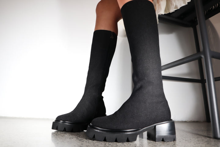 Minx Prime Knee-High Boots