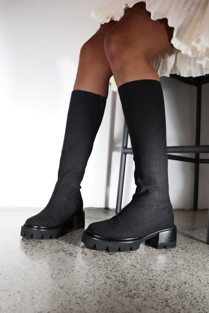 Minx Prime Knee-High Boots