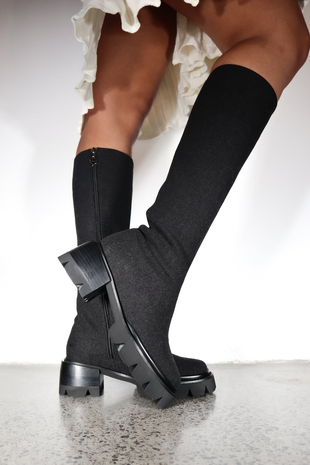 Minx Prime Knee-High Boots