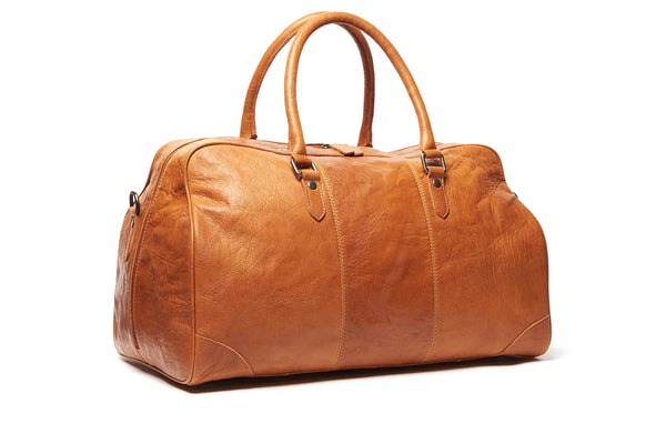 Rugged Hide Titan Full Leather Weekend Bag