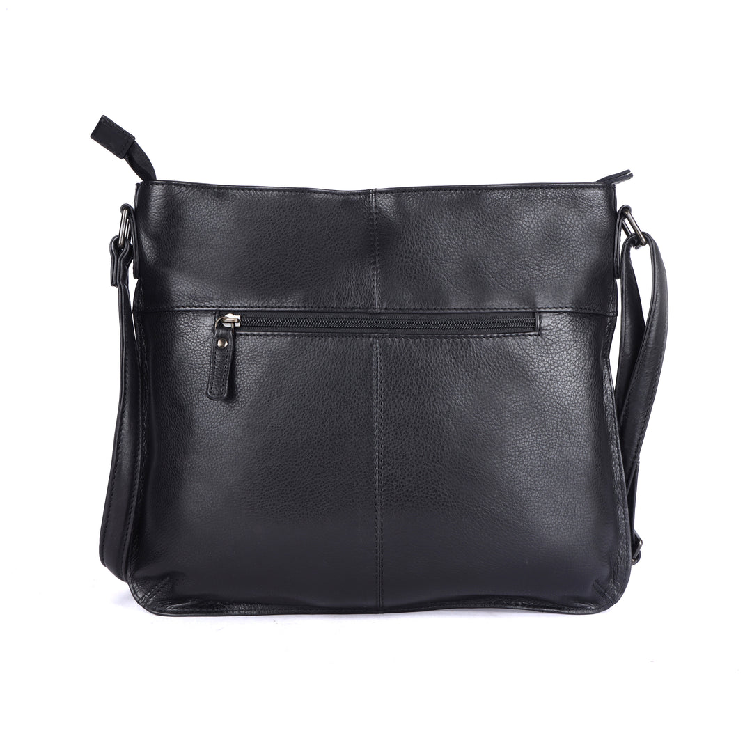 Rugged Hide Petunia Crossbody Bag