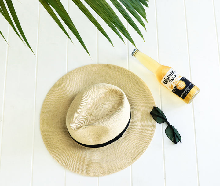 Sundaise Roy Panama Hat
