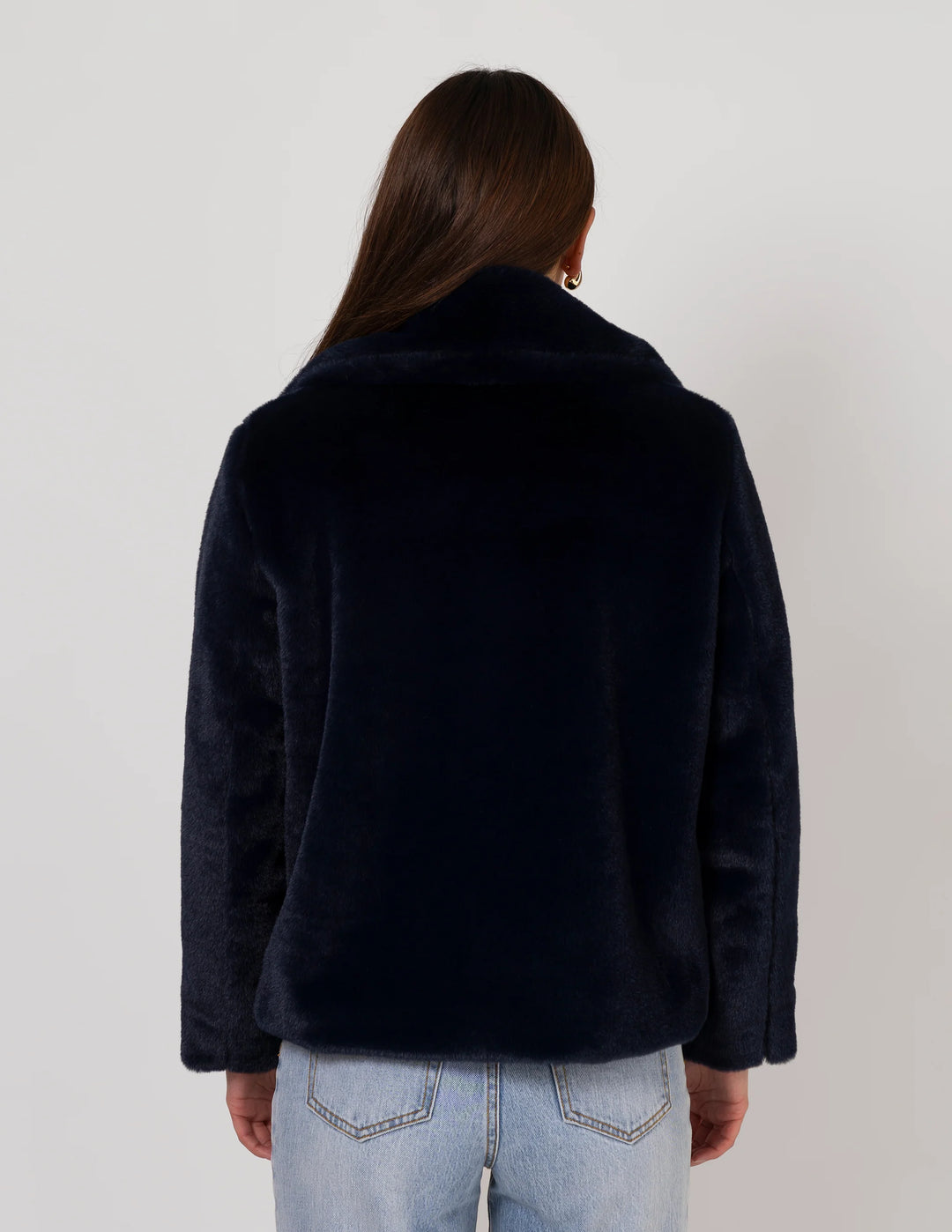Stella + Gemma Britta Fur Jacket