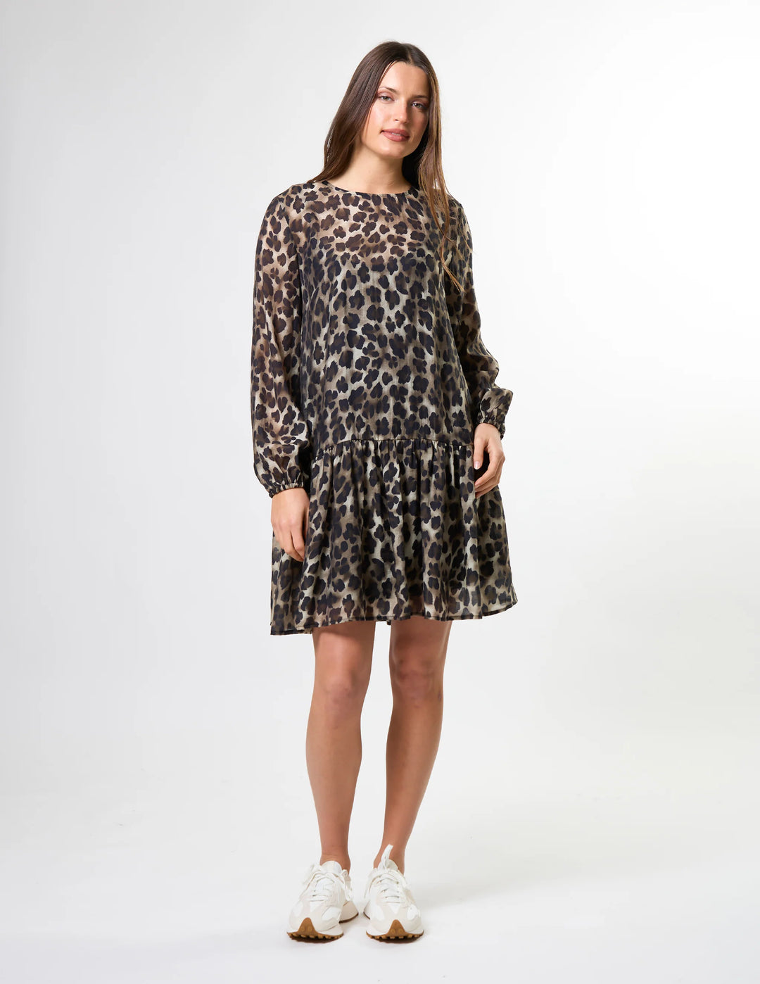 Stella + Gemma Arabella Dress Leopardess