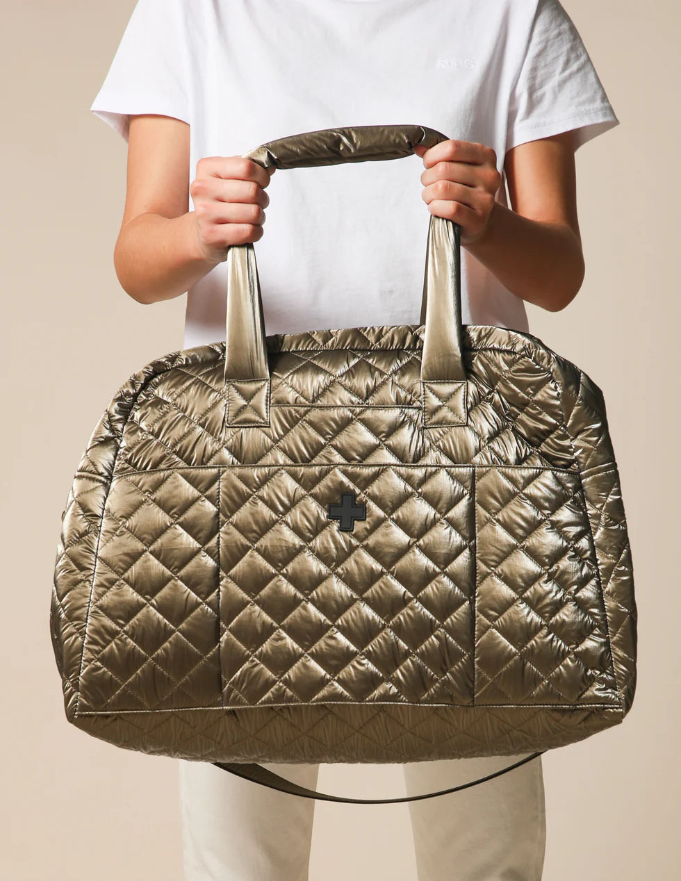 Stella & Gemma Tote Bag Quilted