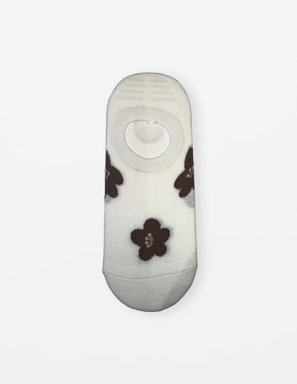 Stella &amp; Gemma No Show Socks Chocolate Flowers