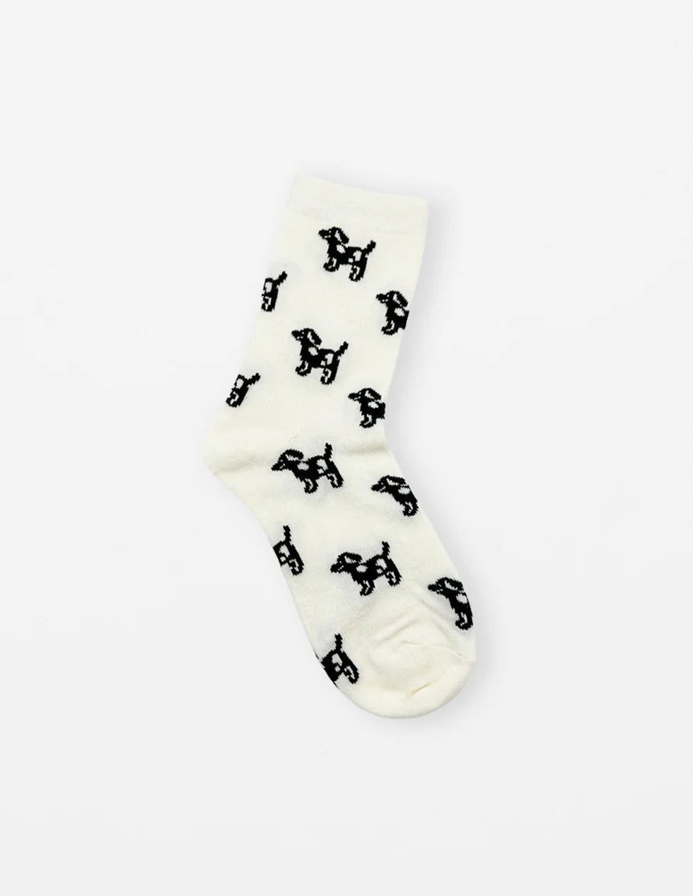 Stella &amp; Gemma Socks Black Dog