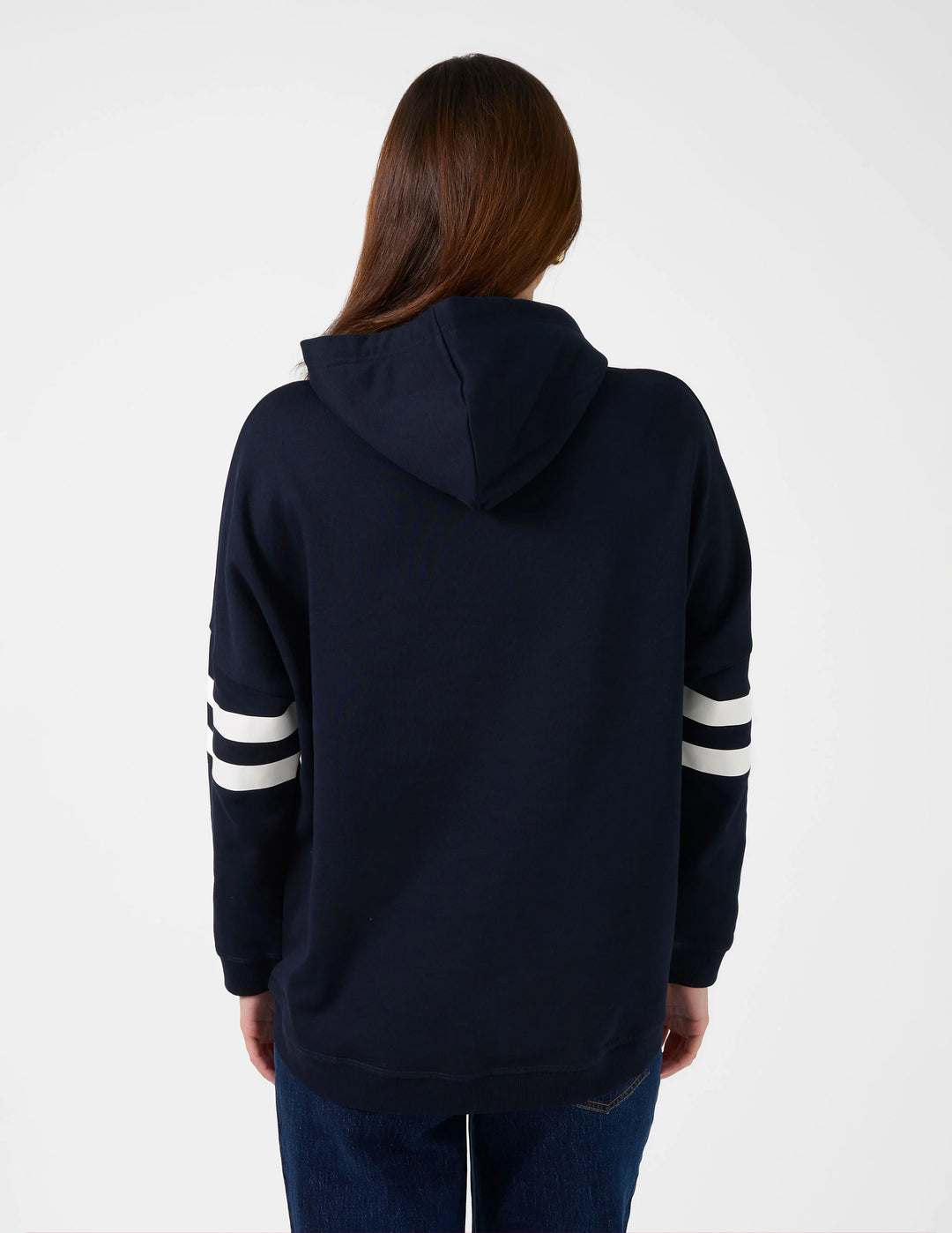 Stella &amp; Gemma Newport Hoodie Navy Banner Logo