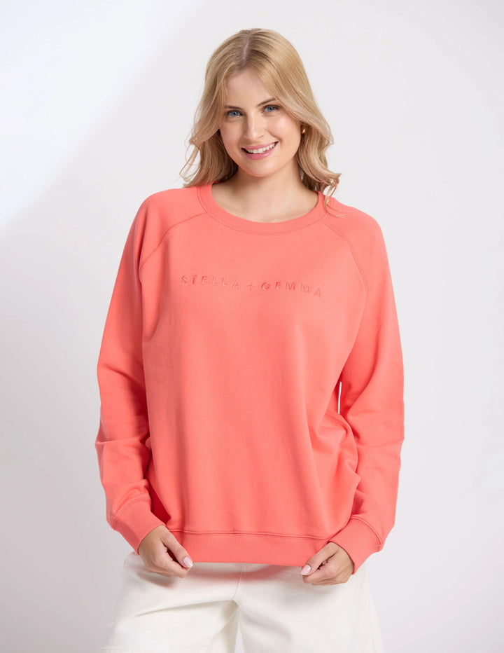 Stella &amp; Gemma Classic Sweat Embroidered