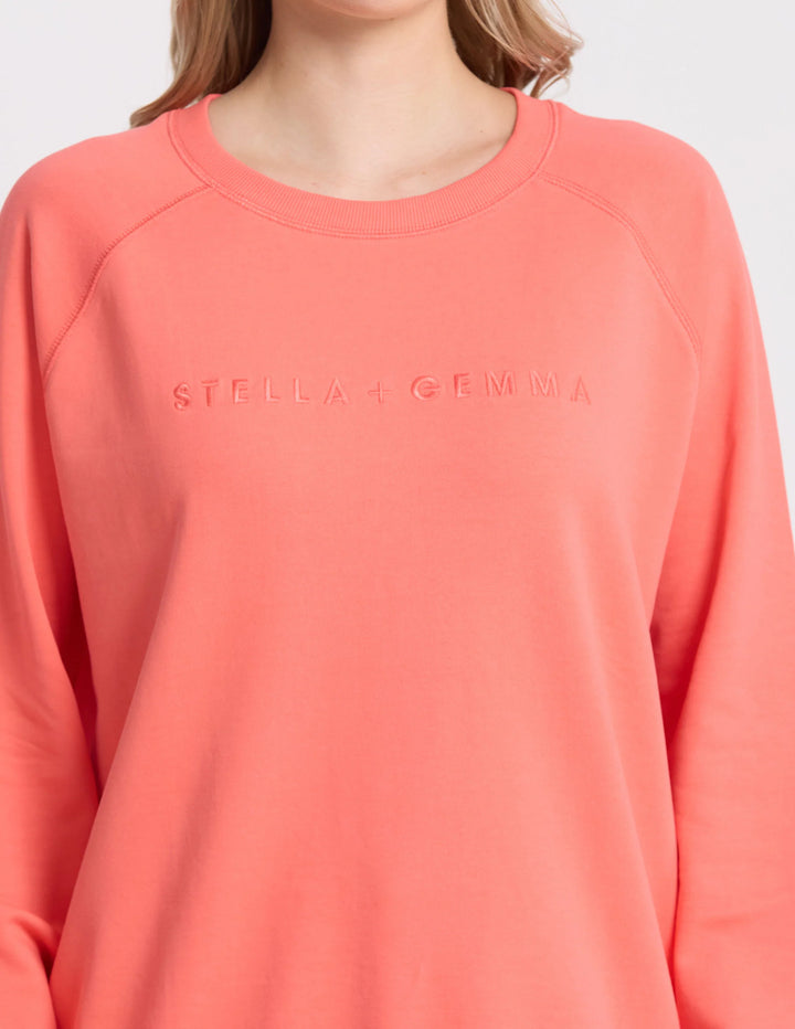 Stella &amp; Gemma Classic Sweat Embroidered