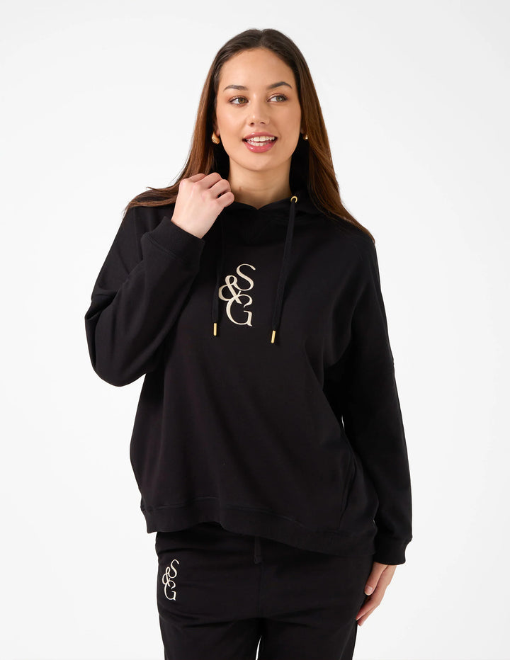 Stella + Gemma Essential Hoodie with Logo
