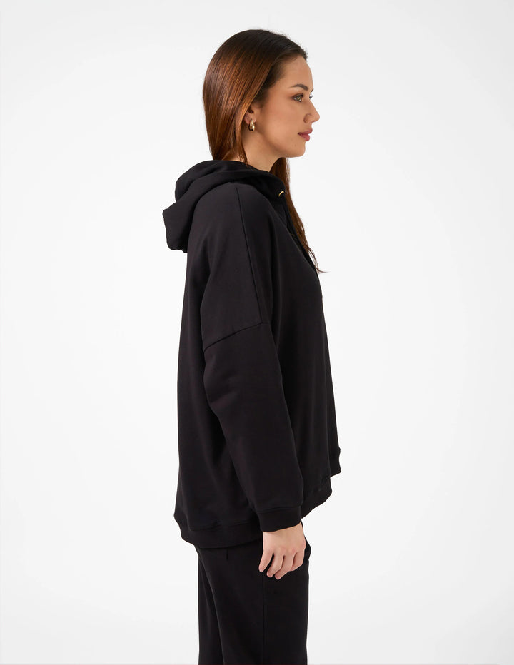 Stella + Gemma Essential Hoodie with Logo