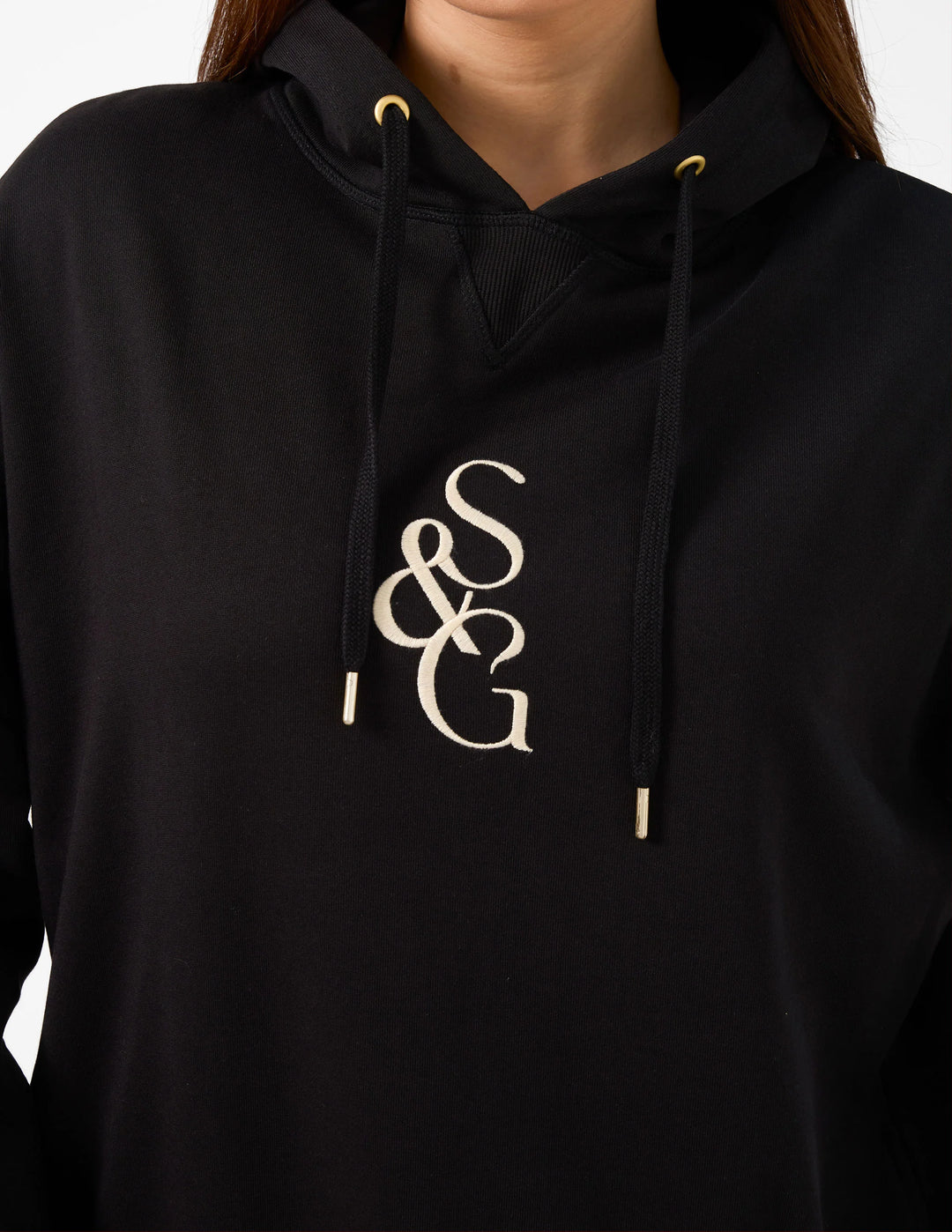 Stella + Gemma Essential Hoodie with Logo