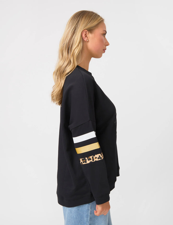 Stella + Gemma Newport Pocket Sweatshirt