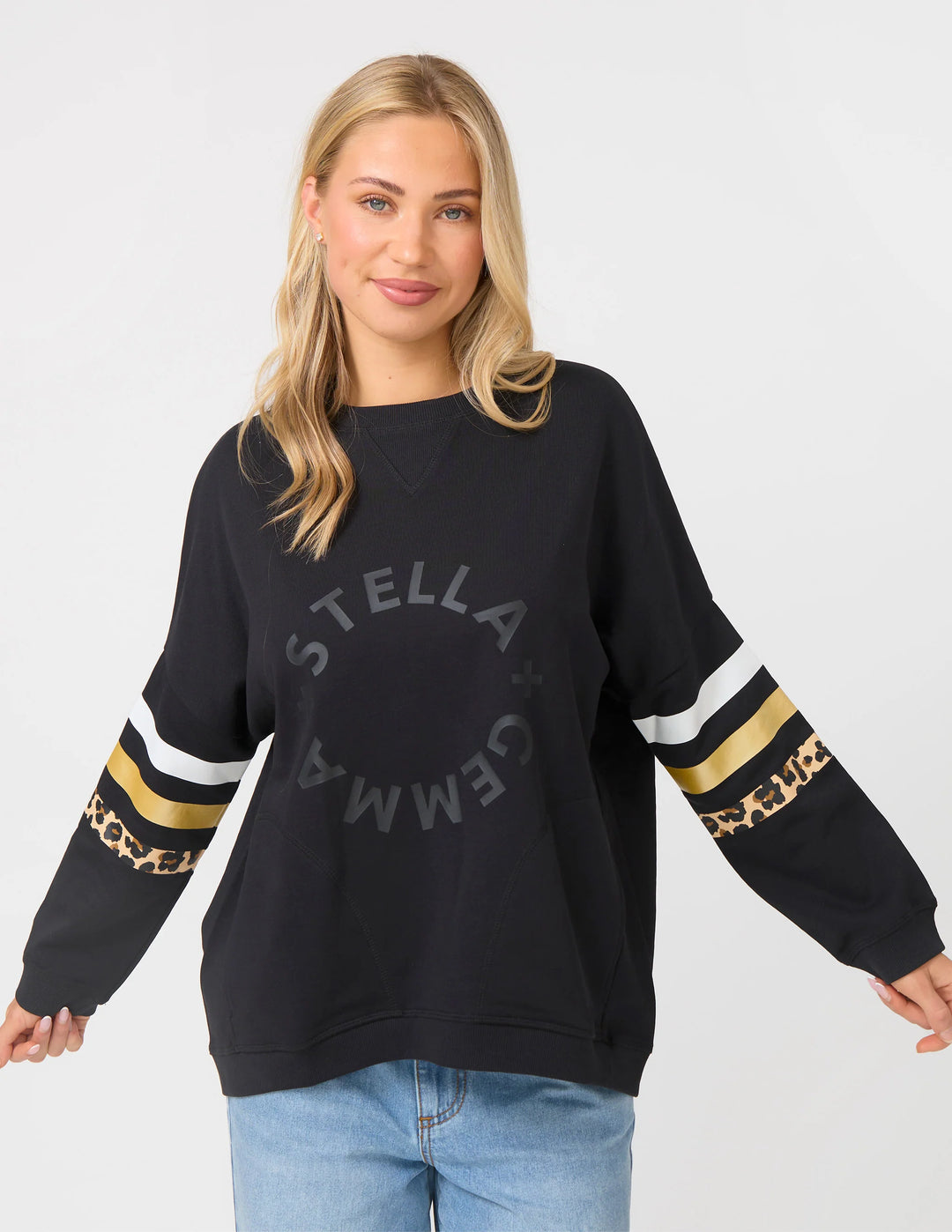 Stella + Gemma Newport Pocket Sweatshirt
