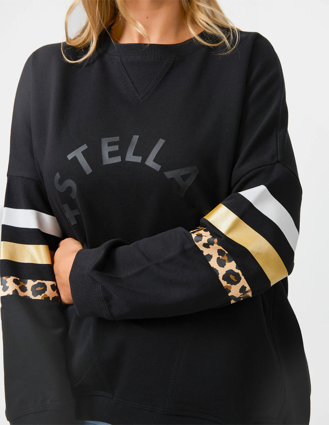 Stella + Gemma Newport Pocket Sweatshirt