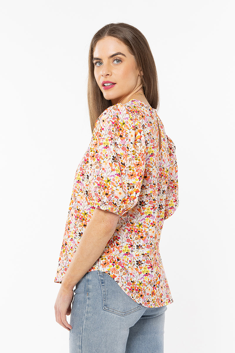 Seeking Lola Relaxed Carefree Top