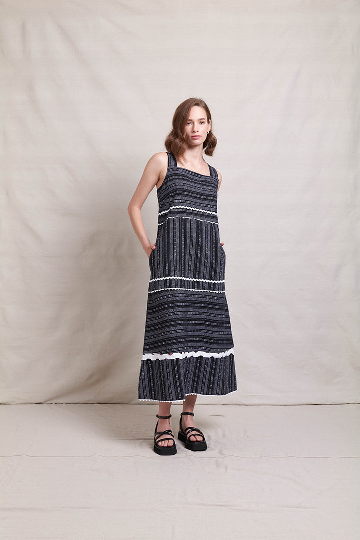 Neris Zig Zag Dress