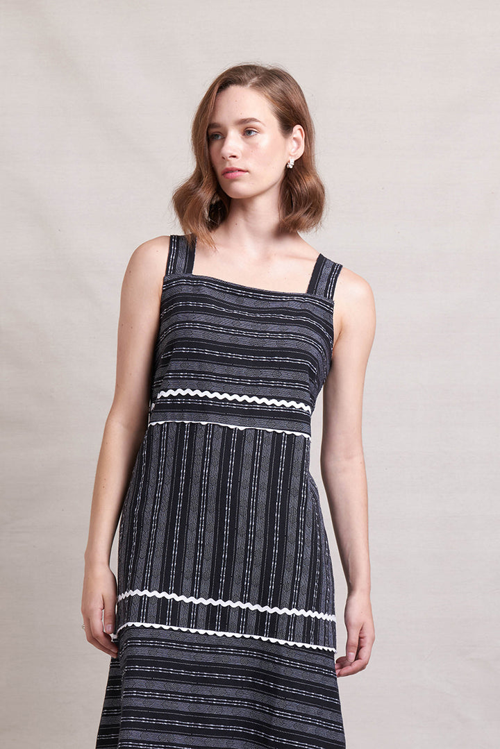 Neris Zig Zag Dress