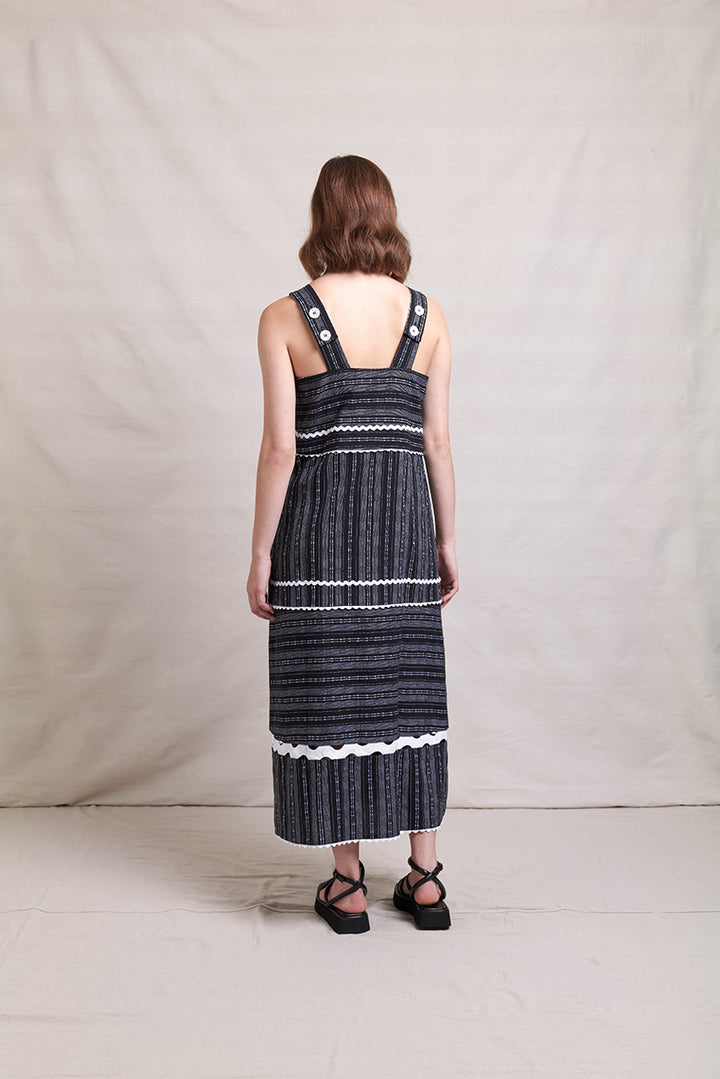 Neris Zig Zag Dress