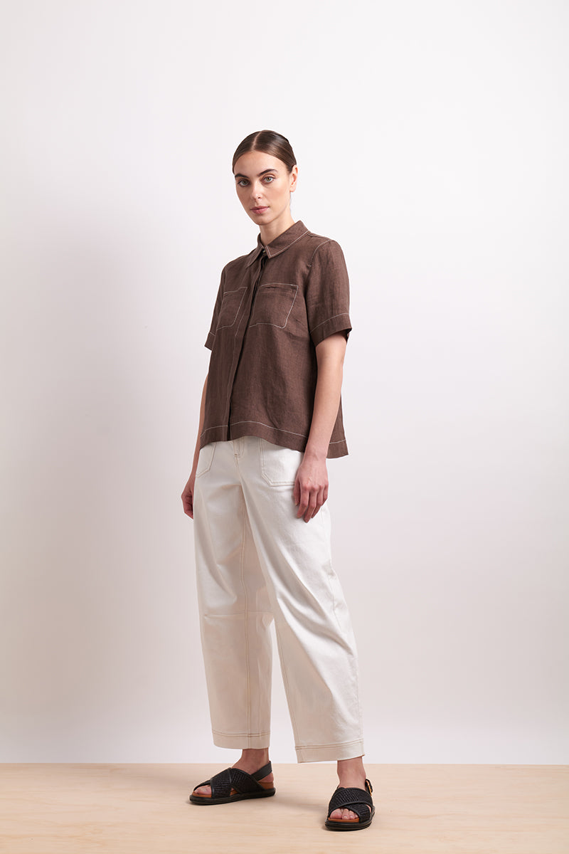 Neris In Contrast Shirt