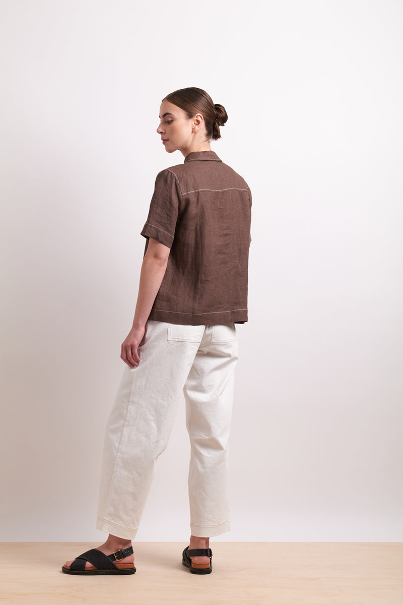 Neris In Contrast Shirt